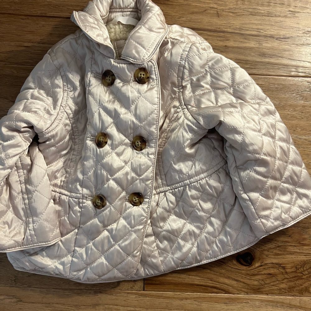 Fully Lined Toddler Girl Coat - Worn Less than 5 Times
